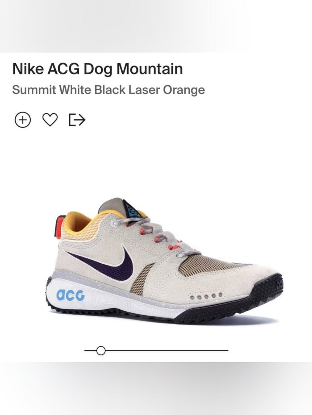 Nike ACG Dog Mountain Outdoor Sneakers